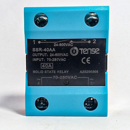 Solid State Relay SSR-40AA AC in AC out Tense in Pakistan - SSR-130AA