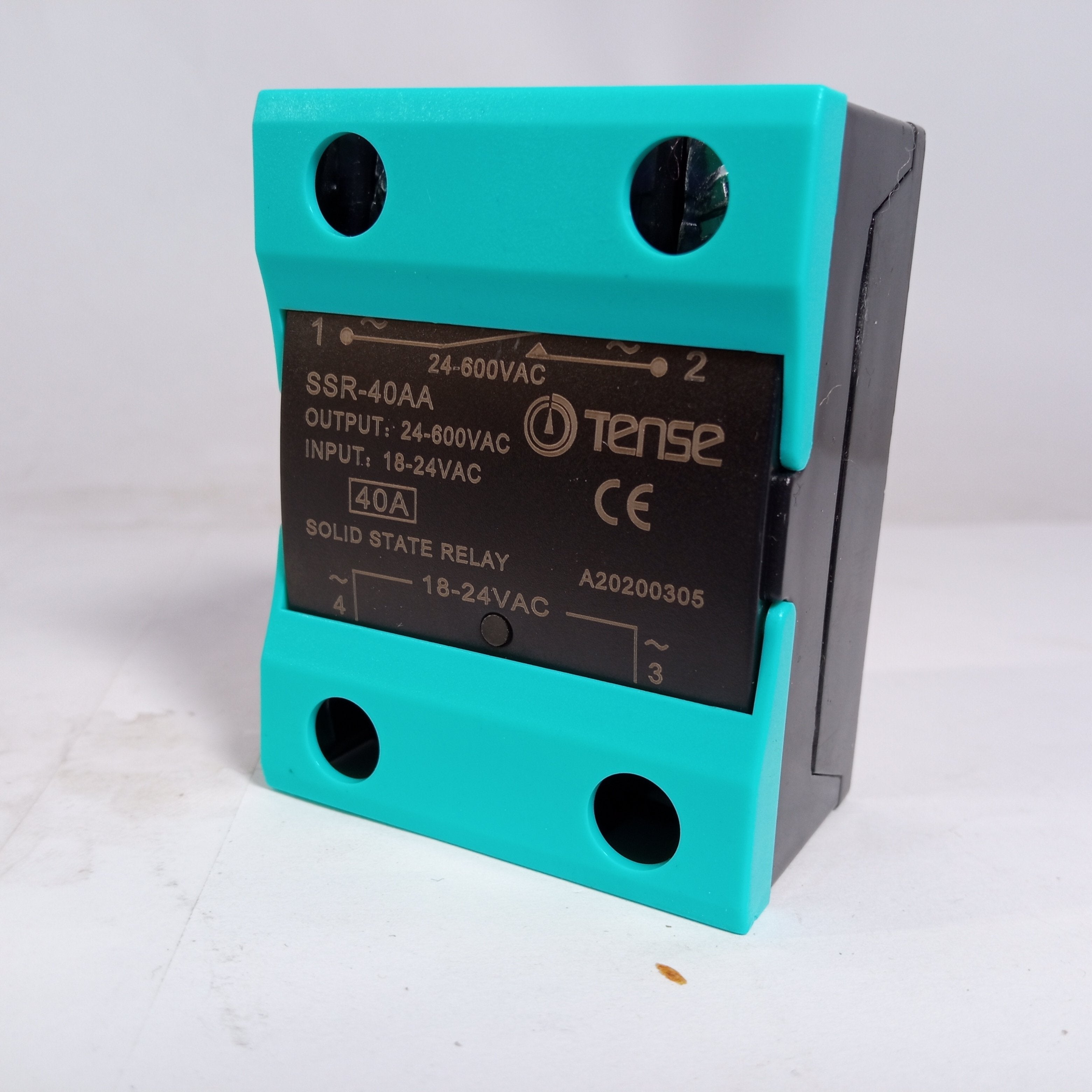 Solid State Relay SSR-40AA AC in AC out  Tense in Pakistan - SSR-130AA thumbnail 3