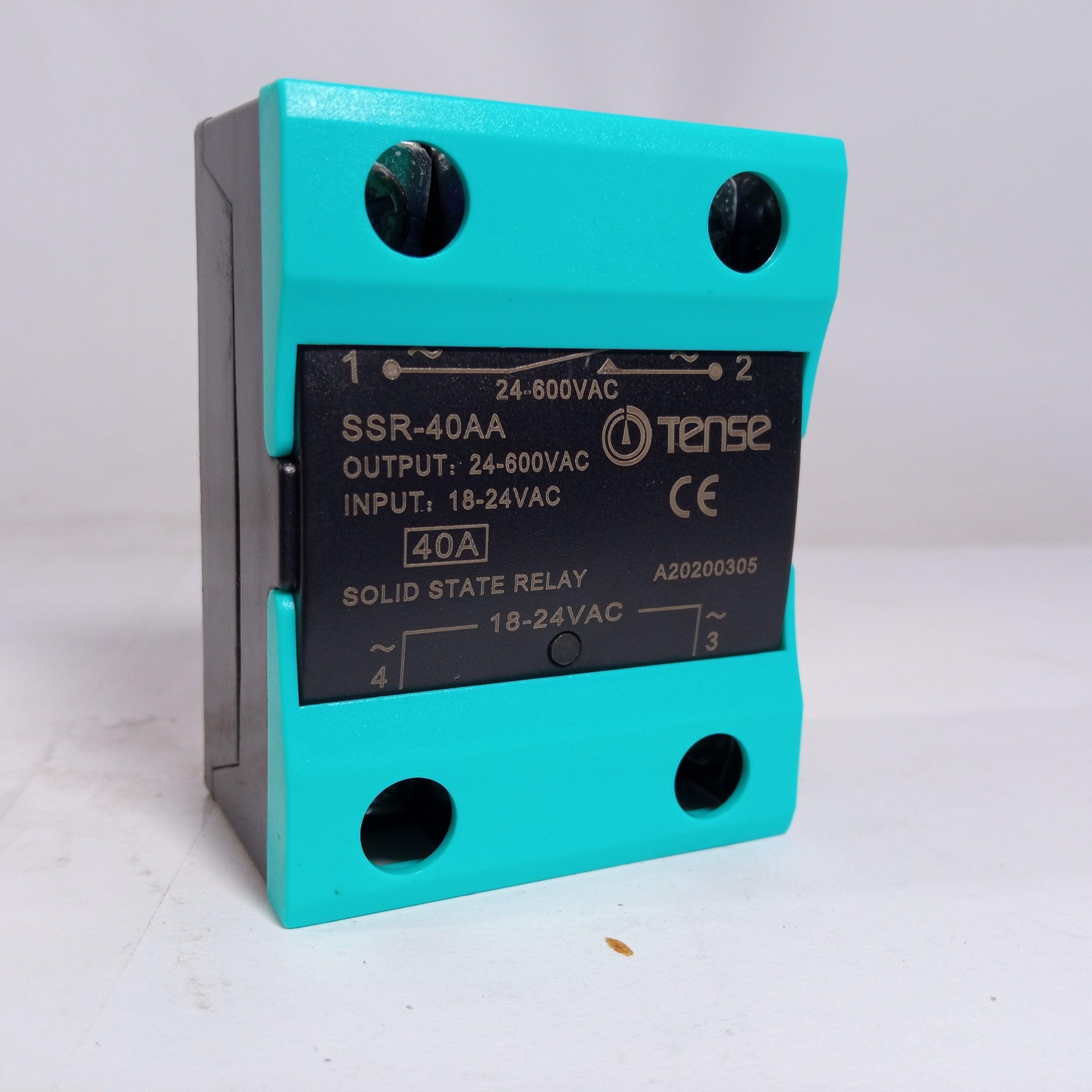 Solid State Relay SSR-40AA AC in AC out  Tense in Pakistan - SSR-150AA thumbnail 2