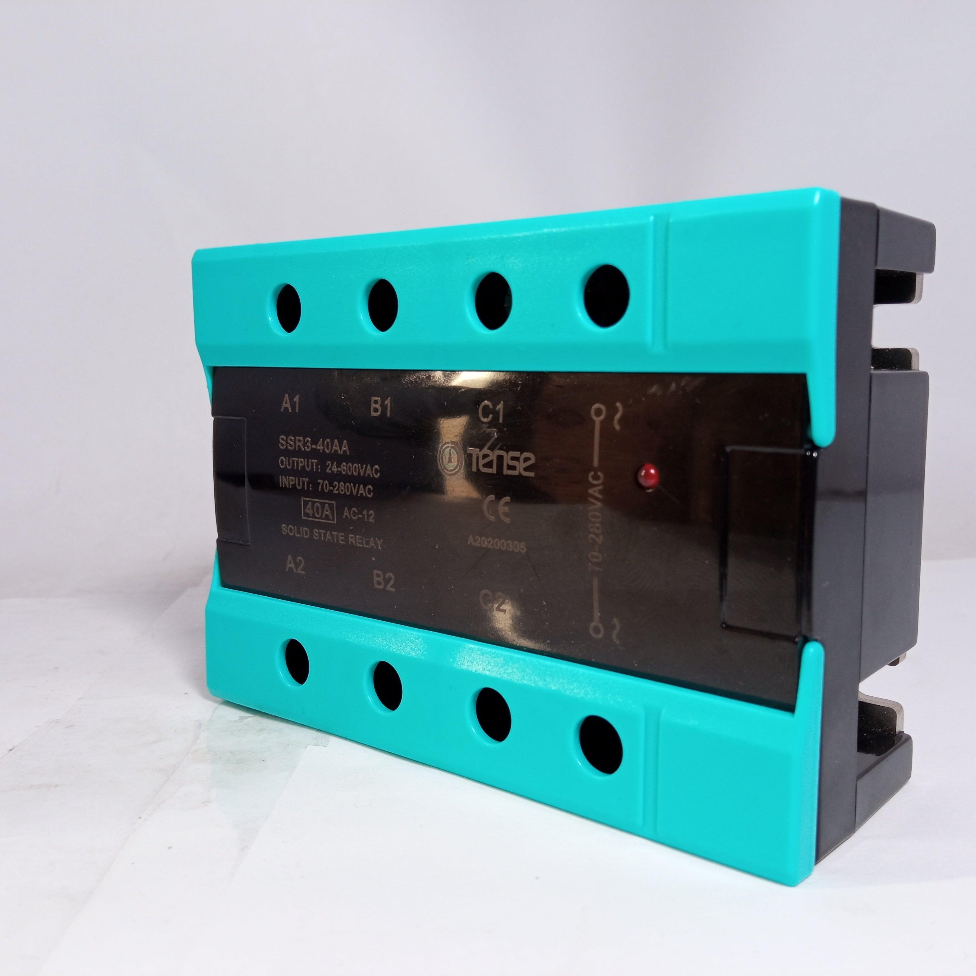 Tense Solid State Relay Module SSR3-40AA in Pakistan - SSR3-25AA thumbnail 3