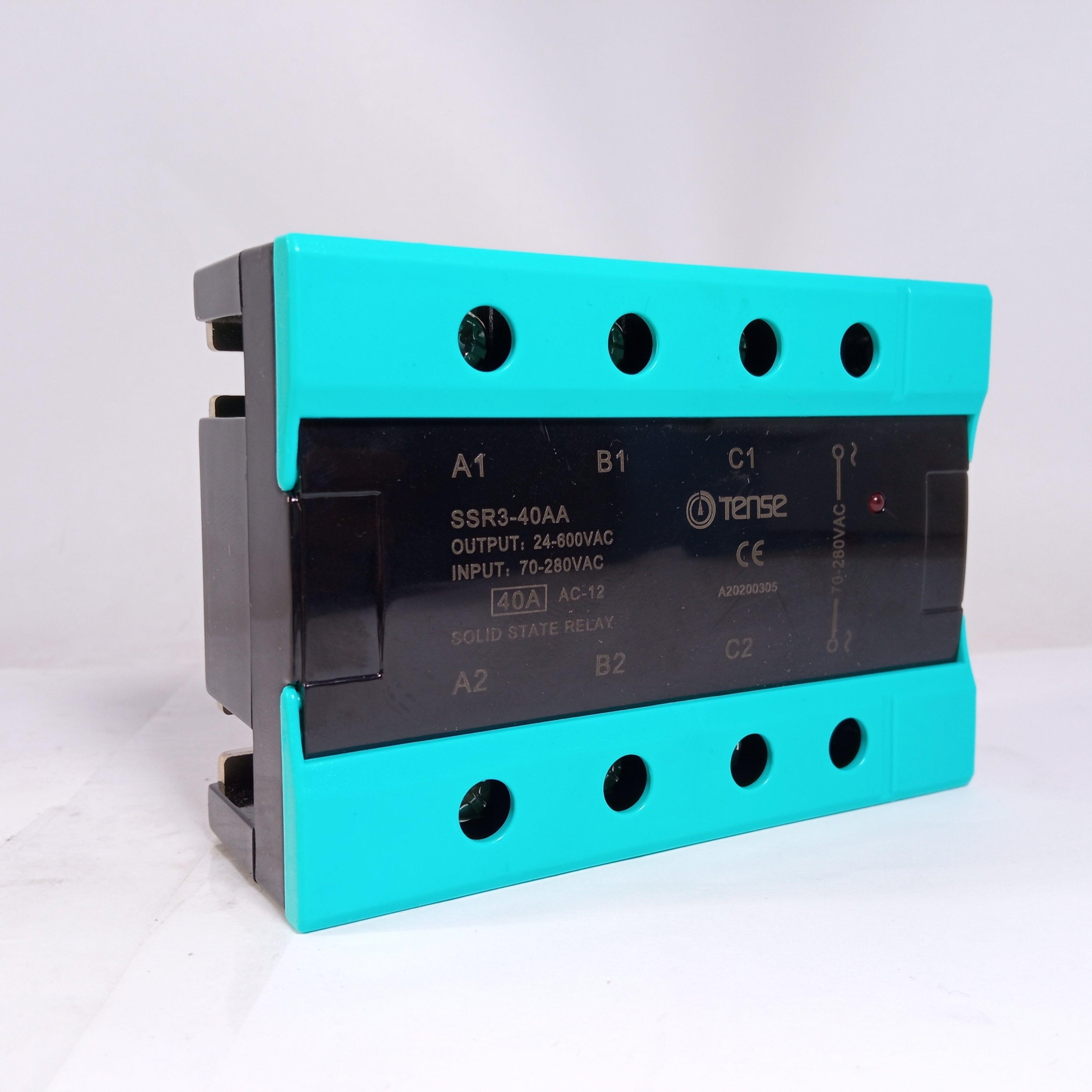 Tense Solid State Relay Module SSR3-40AA in Pakistan - SSR3-80AA thumbnail 2