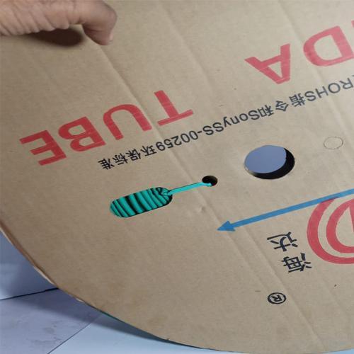Heat Shrink Sleeve (Green Color) in Pakistan - 6mm/100m thumbnail 4