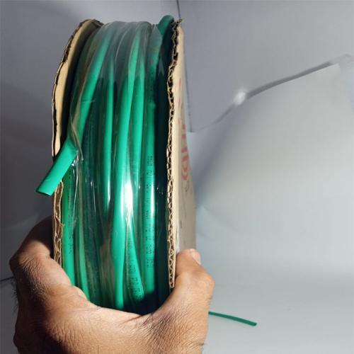 Heat Shrink Sleeve (Green Color) in Pakistan - 18mm/100m thumbnail 3