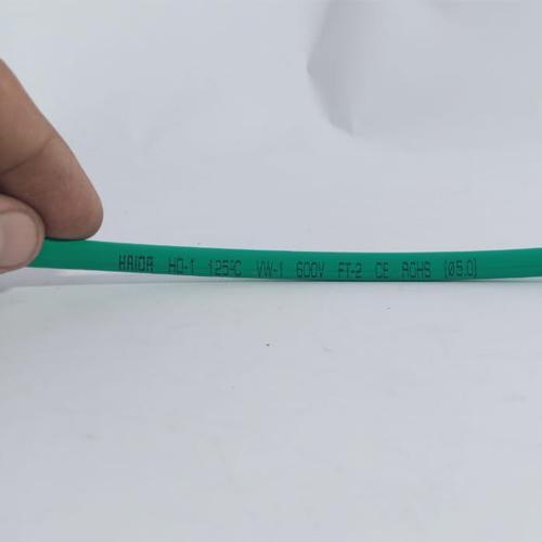 Heat Shrink Sleeve (Green Color) in Pakistan - 50mm/25m