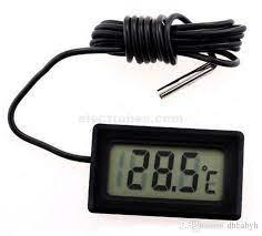 Temperature Meter LCD Thermometer in Pakistan thumbnail 2