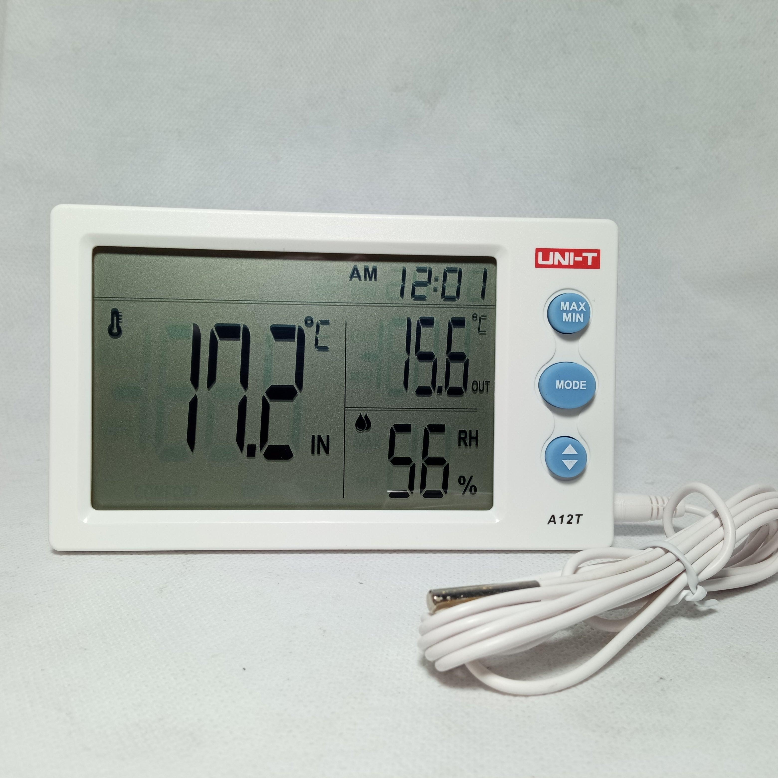 UT A12T Digital LCD Indoor Outdoor Thermometer in Pakistan