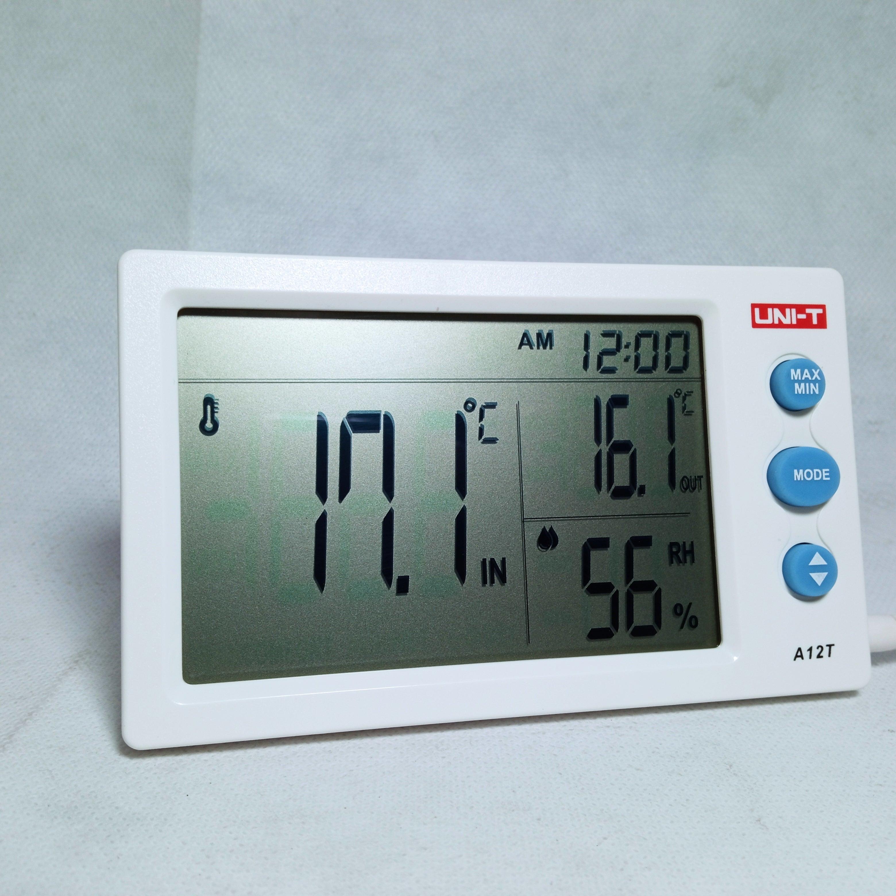 UT A12T Digital LCD Indoor Outdoor Thermometer in Pakistan thumbnail 2