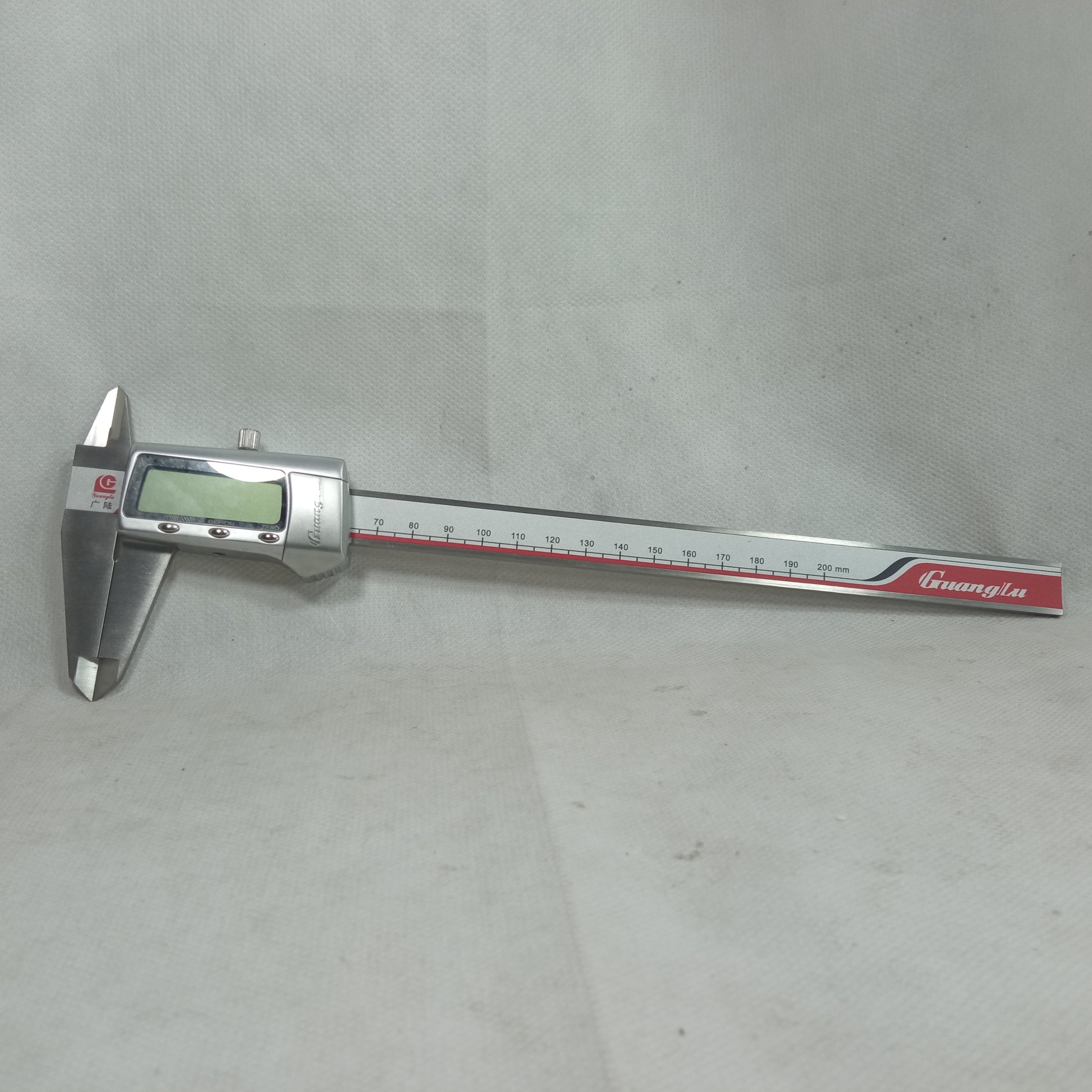Stainless Steel Digital Vernier Caliper GUANGLU Digital Caliper Measuring Tool in Pakistan - 8 Inch 200mm