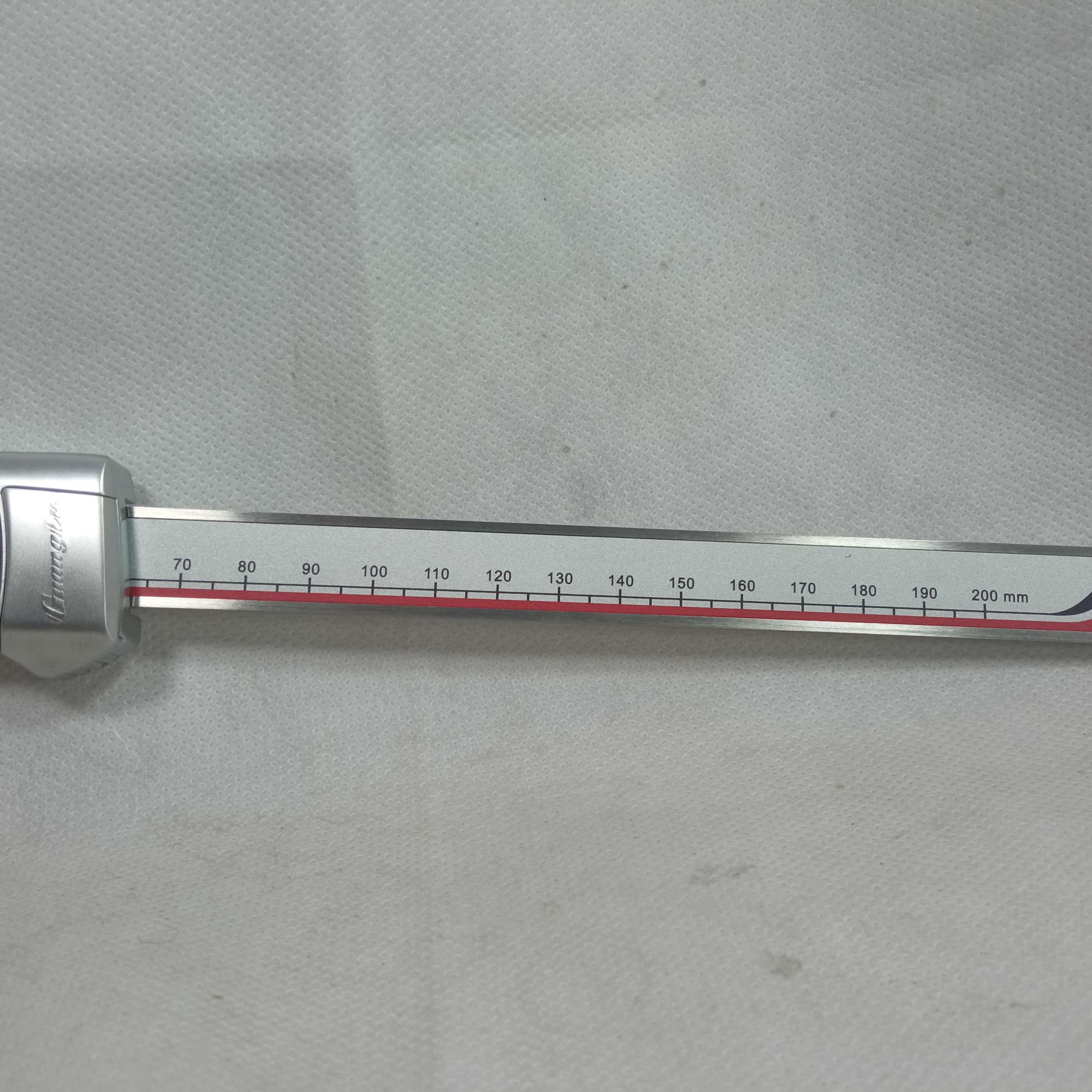 Stainless Steel Digital Vernier Caliper GUANGLU Digital Caliper Measuring Tool in Pakistan - 8 Inch 200mm thumbnail 5
