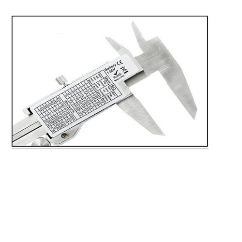 Metal 12 Inch 300mm Stainless Steel Digital Vernier Caliper thumbnail 4
