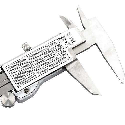 Metal 12 Inch 300mm Stainless Steel Digital Vernier Caliper thumbnail 6