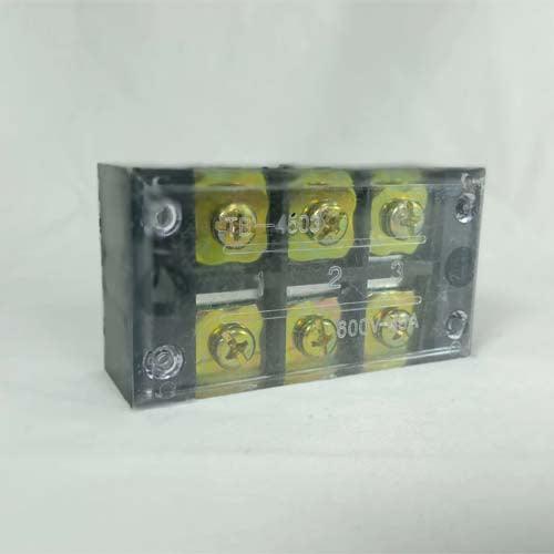 Strip Connector Terminal Block Variable Size in Pakistan - 100A / 4 P thumbnail 5
