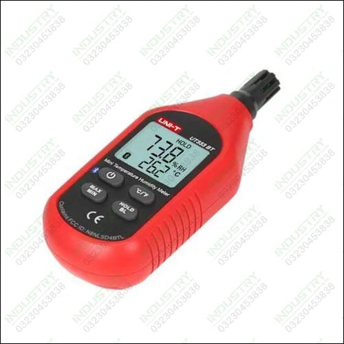 UNI-T UT333BT Bluetooth Temperature Humidity Meter in Pakistan thumbnail 2
