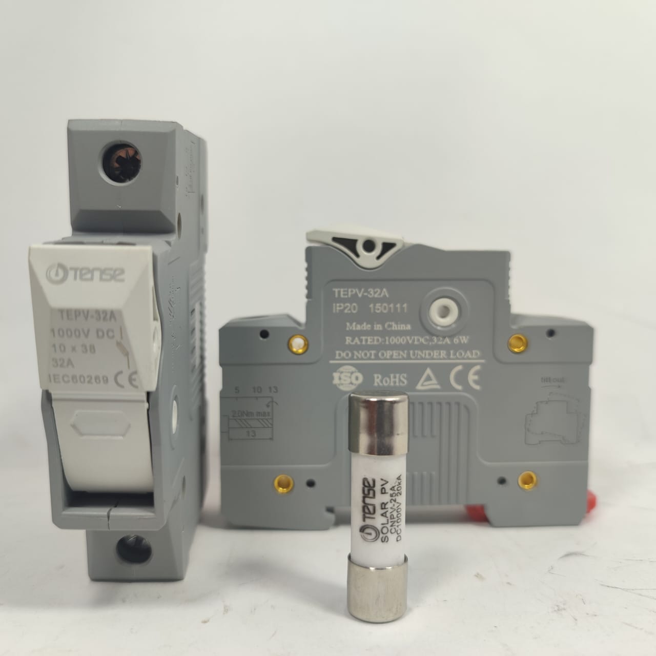 Solar Fuse/PV Fuse/DC Fuse Holder DC1000V  Fuse Tense in Pakistan - 32A thumbnail 2