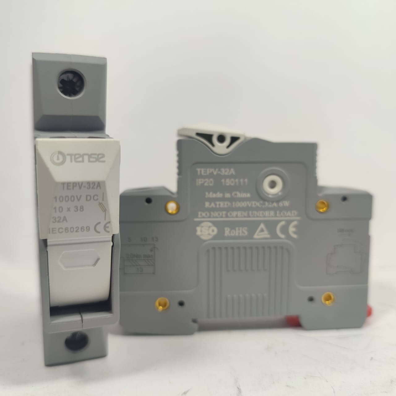 Solar Fuse/PV Fuse/DC Fuse Holder DC1000V  Fuse Tense in Pakistan - 32A thumbnail 3