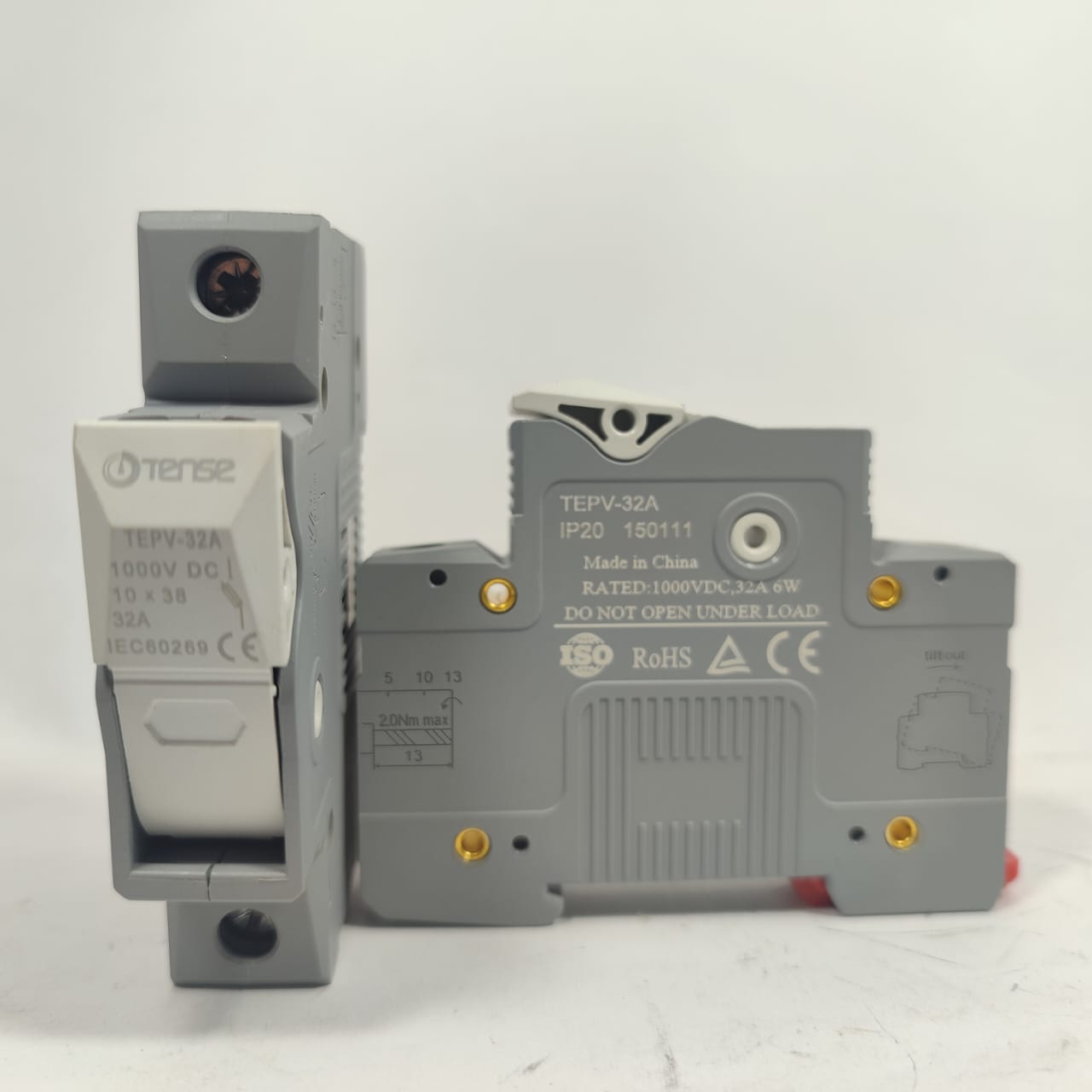 Solar Fuse/PV Fuse/DC Fuse Holder DC1000V  Fuse Tense in Pakistan - 32A thumbnail 5