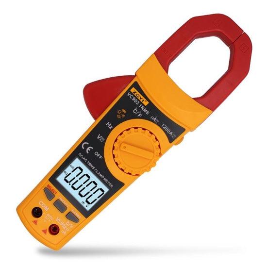 VC-903 Hand Held Digital Clamp Meter Auto Range MAX AC and DC current in Pakistan