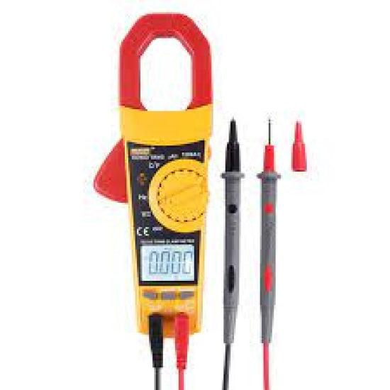 VC-903 Hand Held Digital Clamp Meter Auto Range MAX AC and DC current in Pakistan thumbnail 2