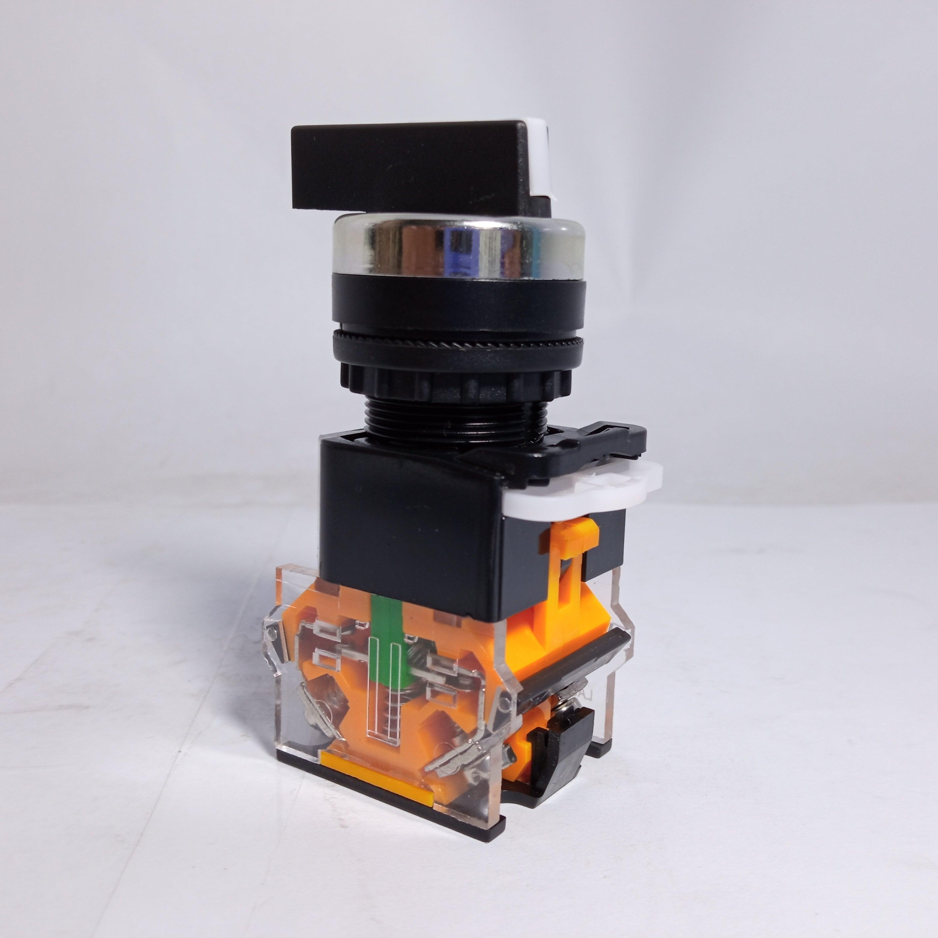 Circular Electrical Rotary Switches, Selector switch tik tik in Pakistan - 2 Position thumbnail 4