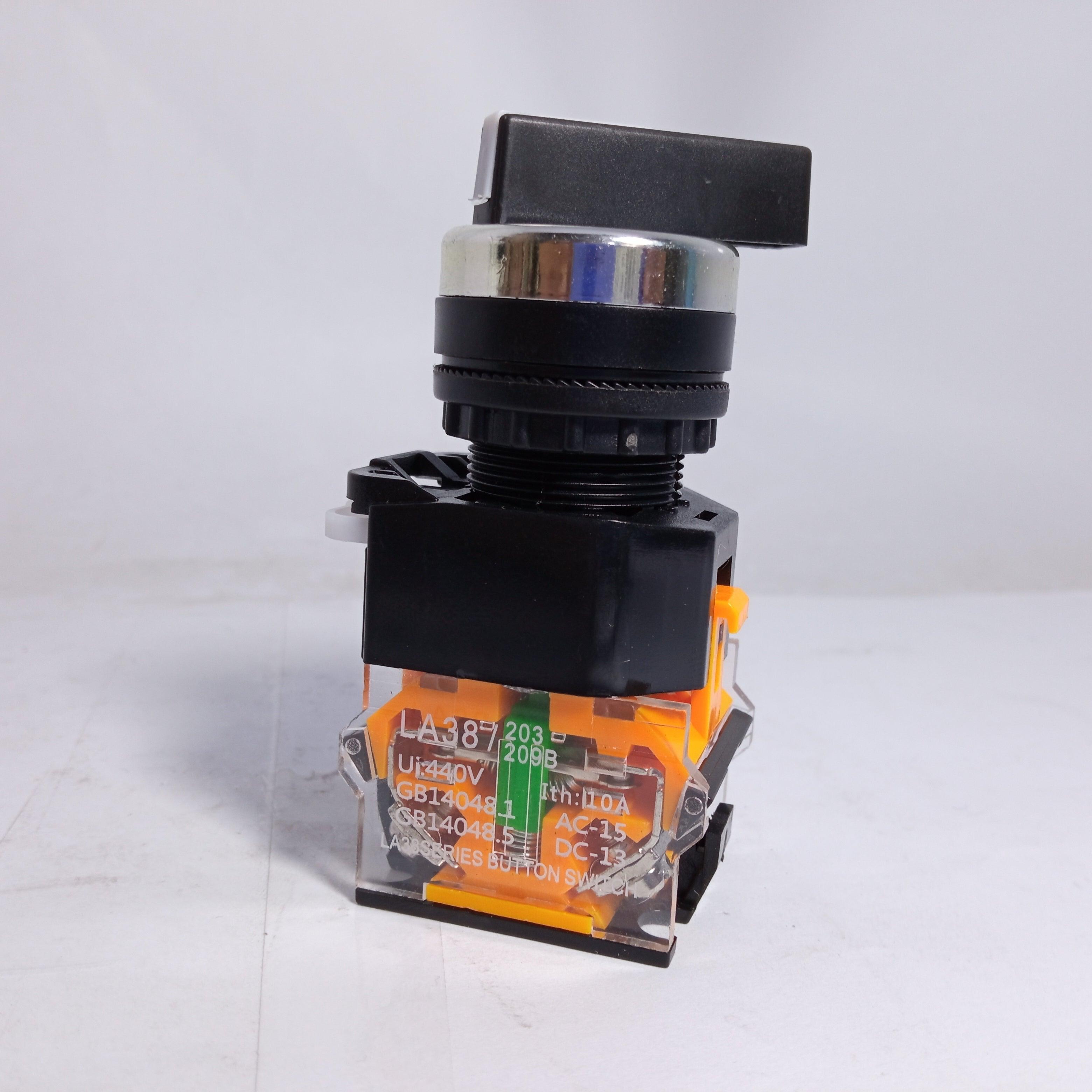 Circular Electrical Rotary Switches, Selector switch tik tik in Pakistan - 3 Position thumbnail 3