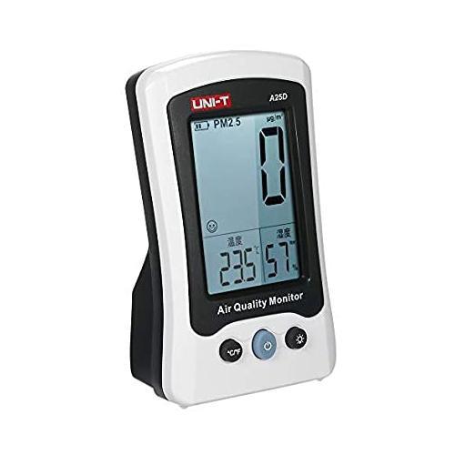 UNI T PM2.5 A25D Air Quality Temperature and Humidity Meter in Pakistan thumbnail 3