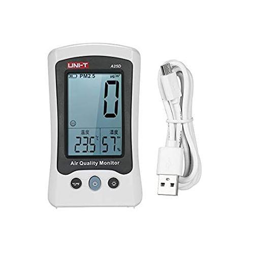 UNI T PM2.5 A25D Air Quality Temperature and Humidity Meter in Pakistan thumbnail 4