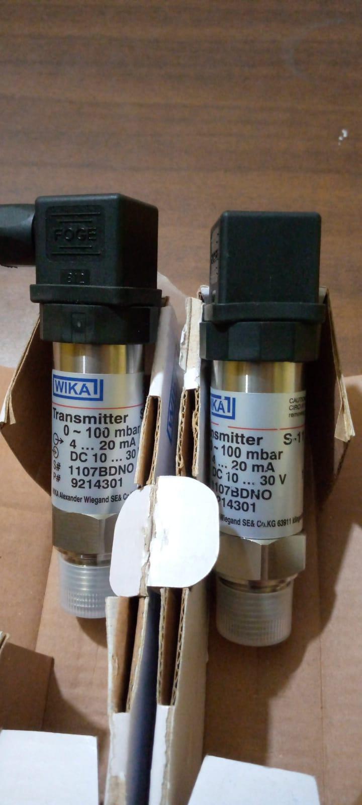 Wika Pressure Transmitter S-10 0 Bar to 400 Bar in Pakistan - 0.3 to 4.5 bar thumbnail 4