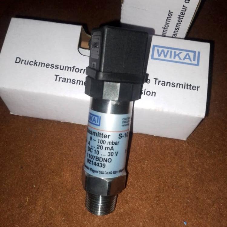 Wika Pressure Transmitter S-10 0 Bar to 400 Bar in Pakistan - 0-4 Bar thumbnail 5
