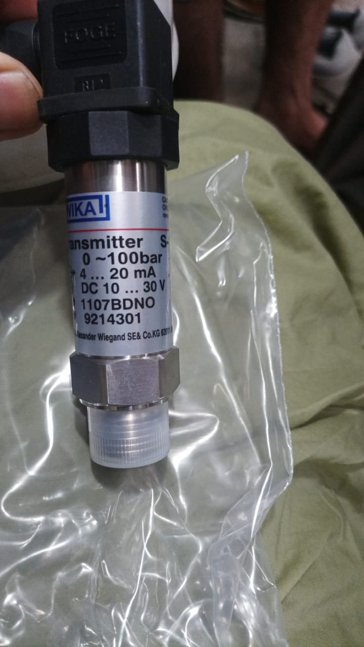 Wika Pressure Transmitter S-10 0 Bar to 400 Bar in Pakistan - 20 bar thumbnail 6