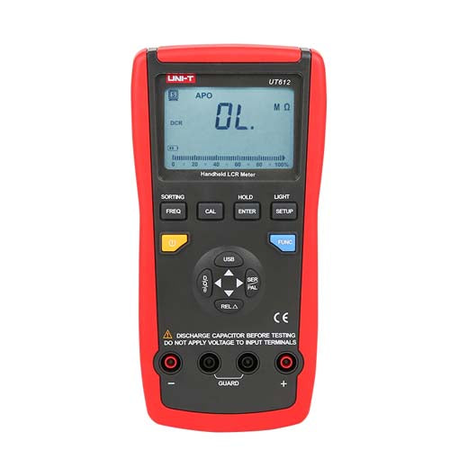 Digital Auto Inductance Capacitance LCR Meter UNI T UT612 in Pakistan