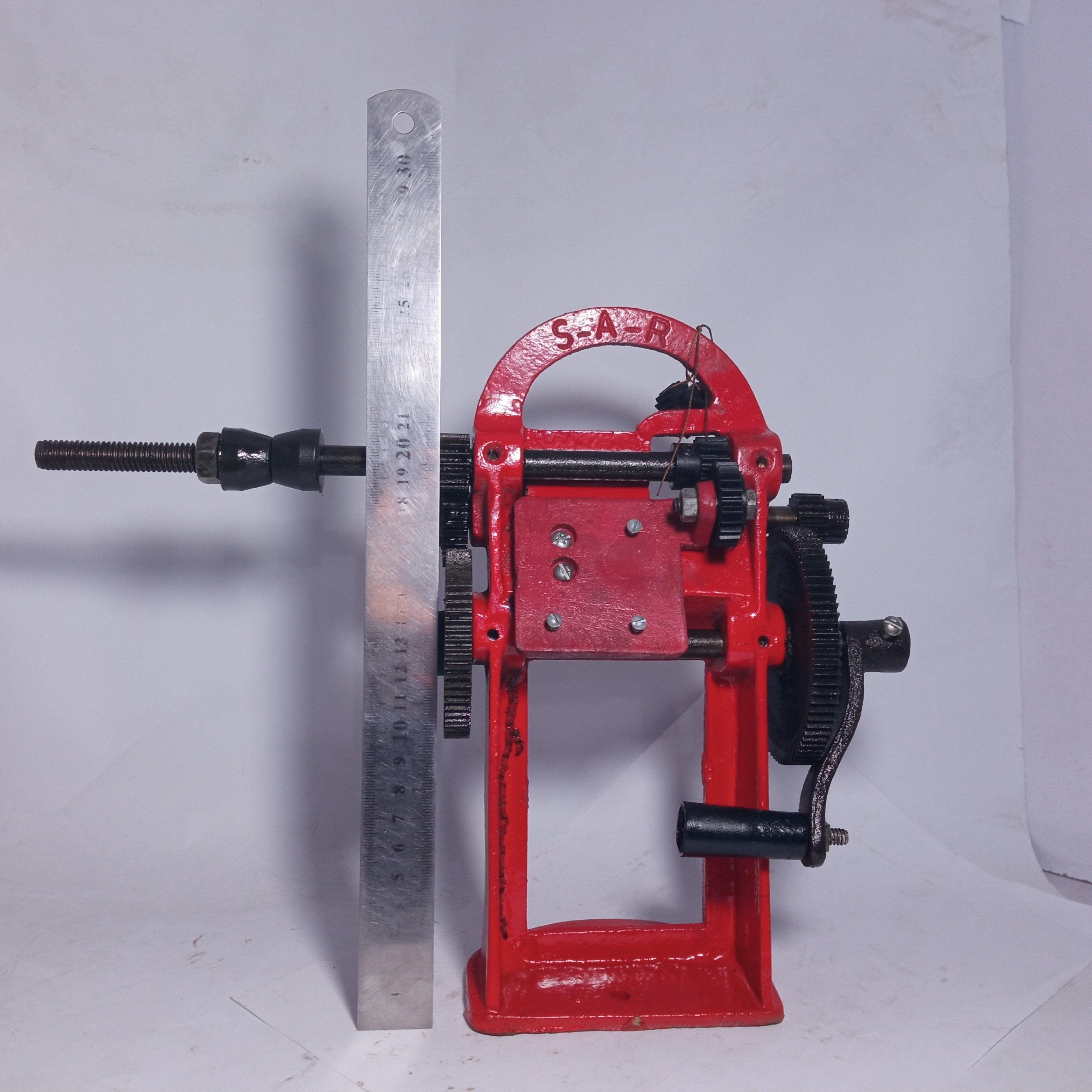 Transformer/Coil winding Machine with Analog  counter Meter NO.2  in Pakistan thumbnail 2