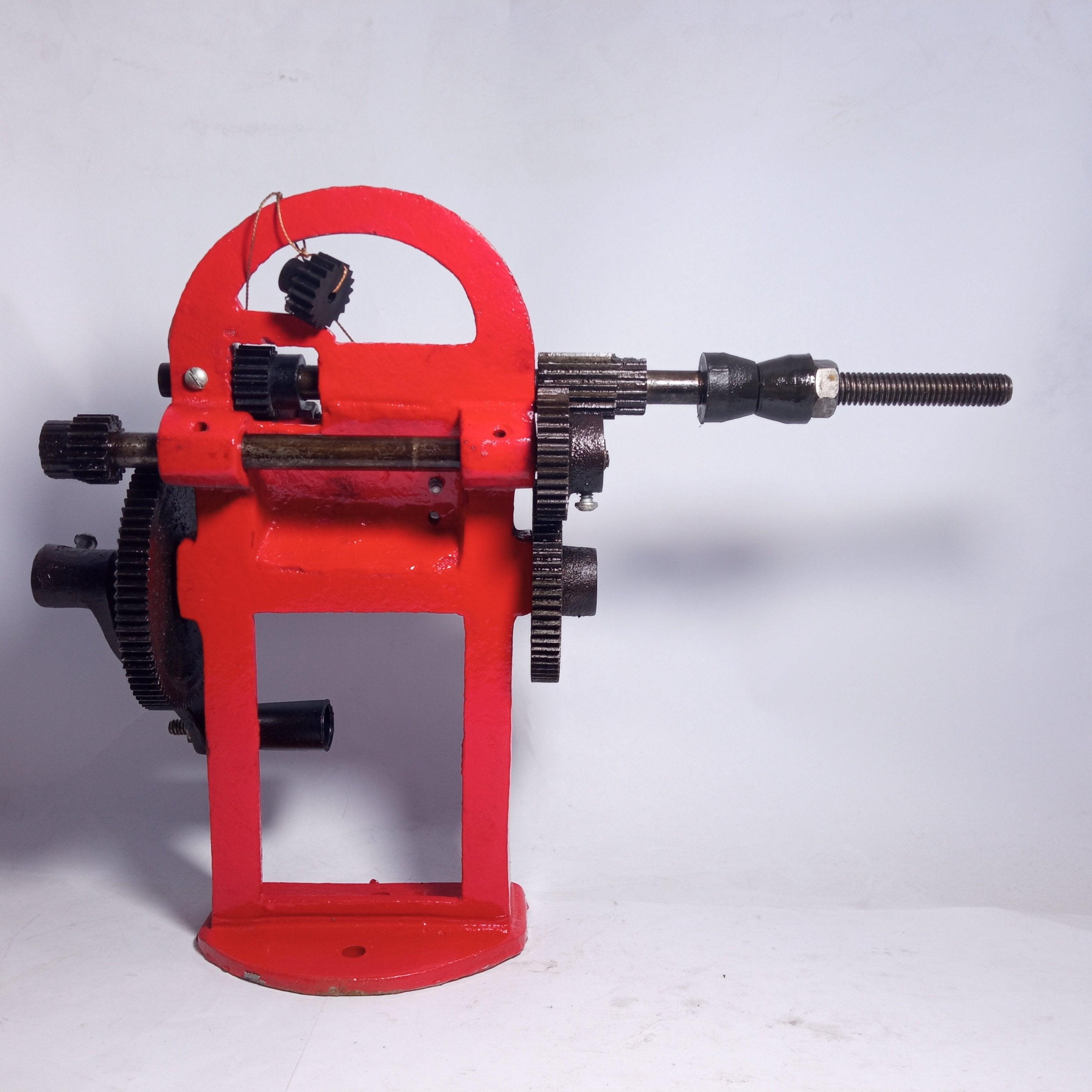 Transformer/Coil winding Machine with Analog  counter Meter NO.2  in Pakistan thumbnail 3