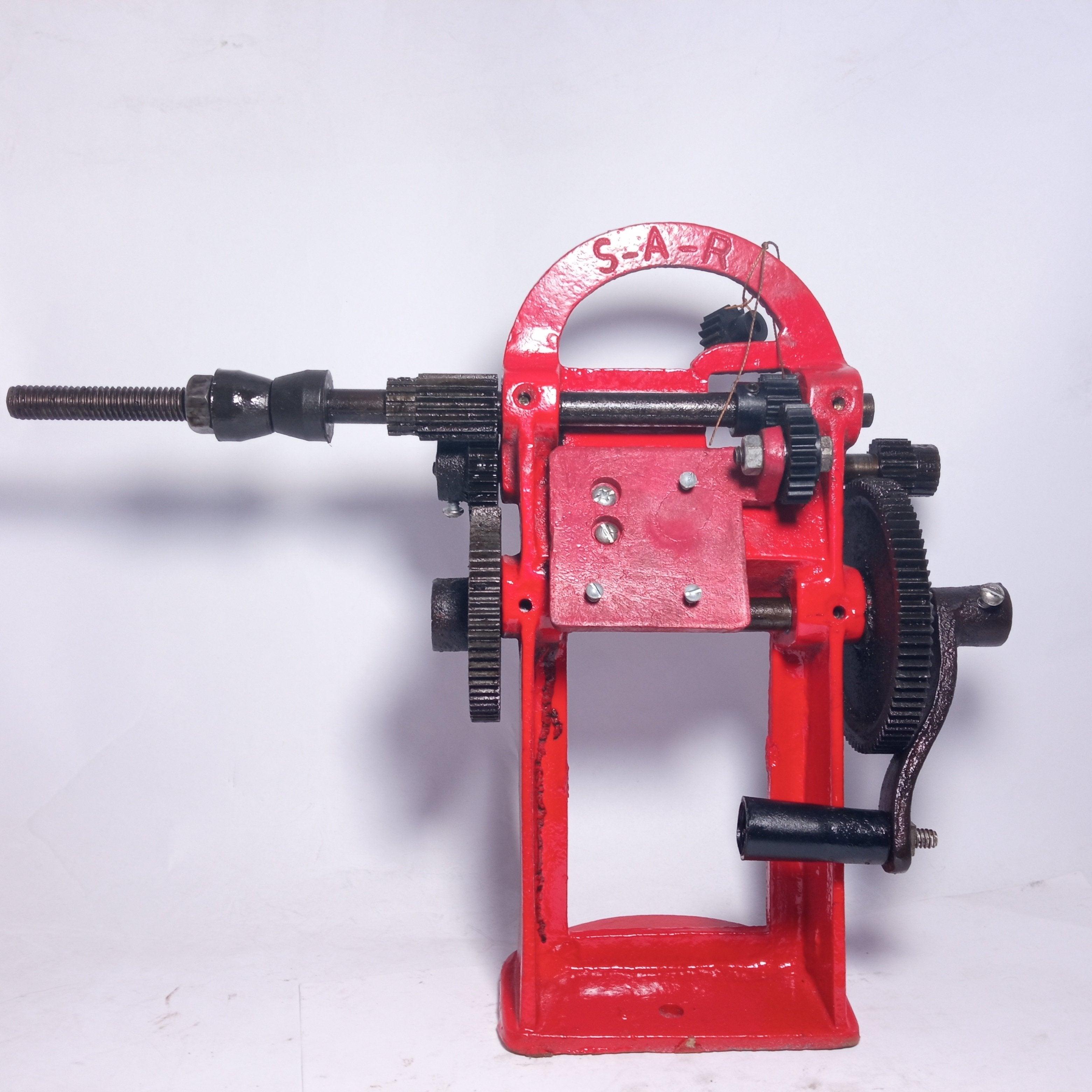 Transformer/Coil winding Machine with Analog  counter Meter NO.2  in Pakistan thumbnail 4