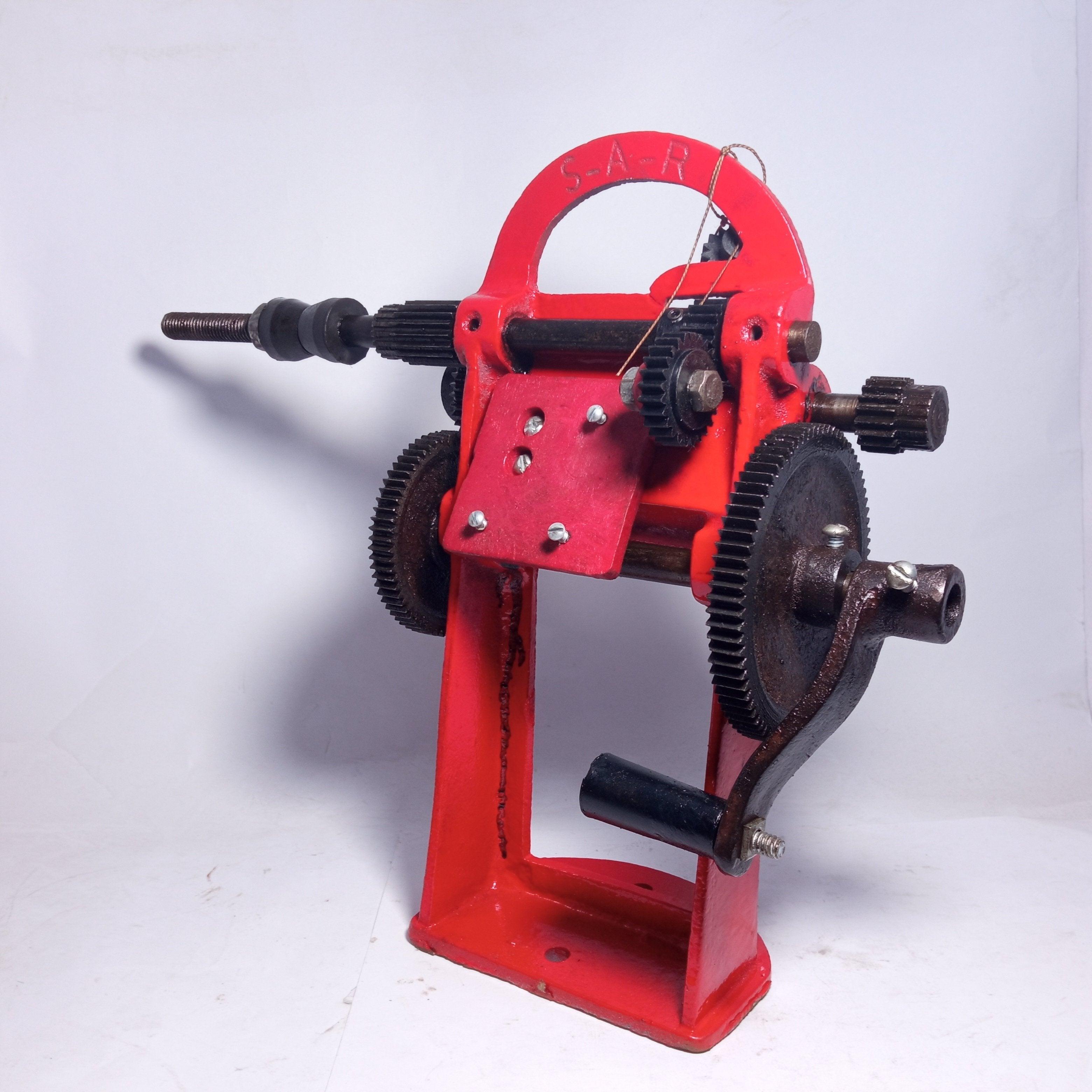 Transformer/Coil winding Machine with Analog  counter Meter NO.2  in Pakistan thumbnail 5