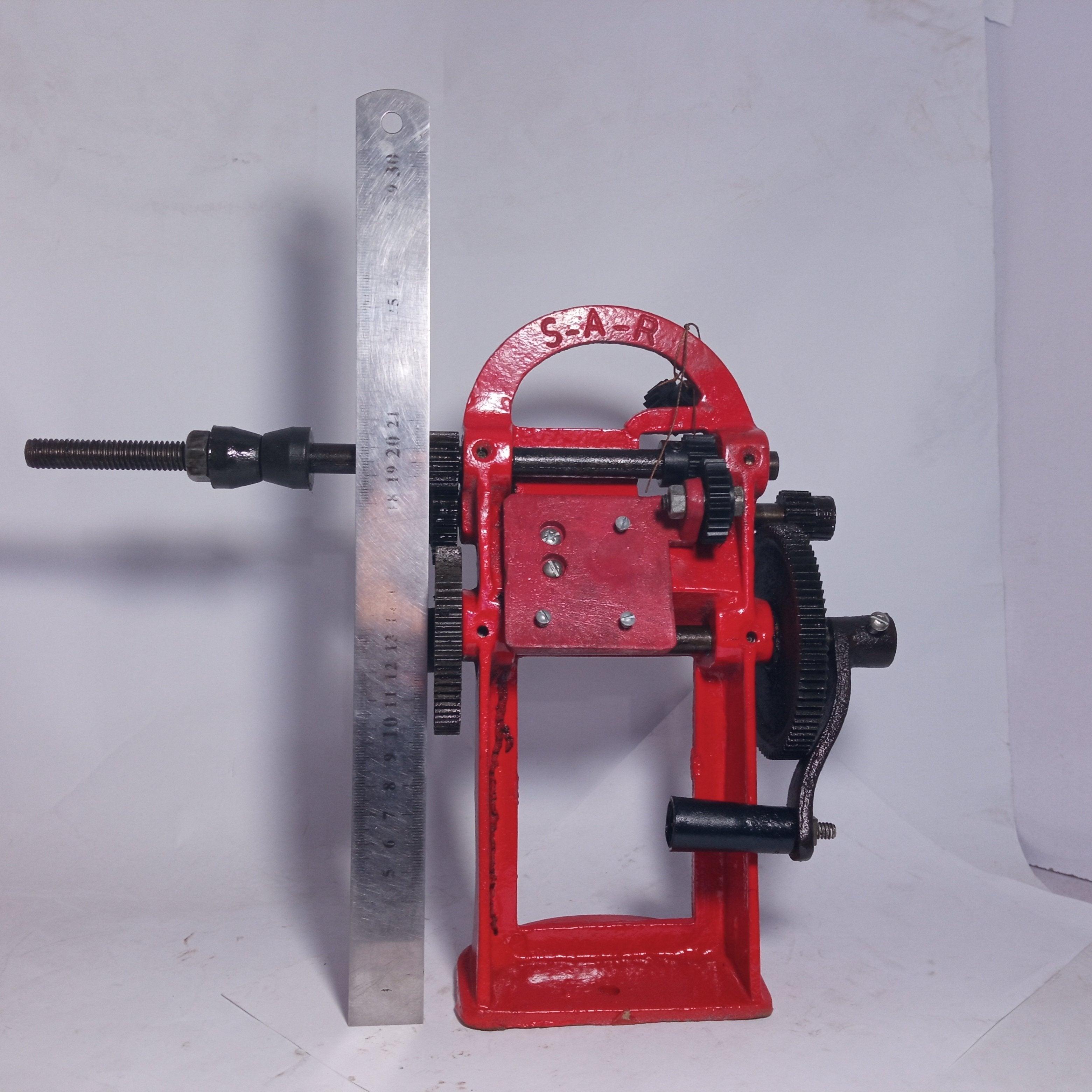Transformer/Coil winding Machine with Analog  counter Meter NO.2  in Pakistan thumbnail 6