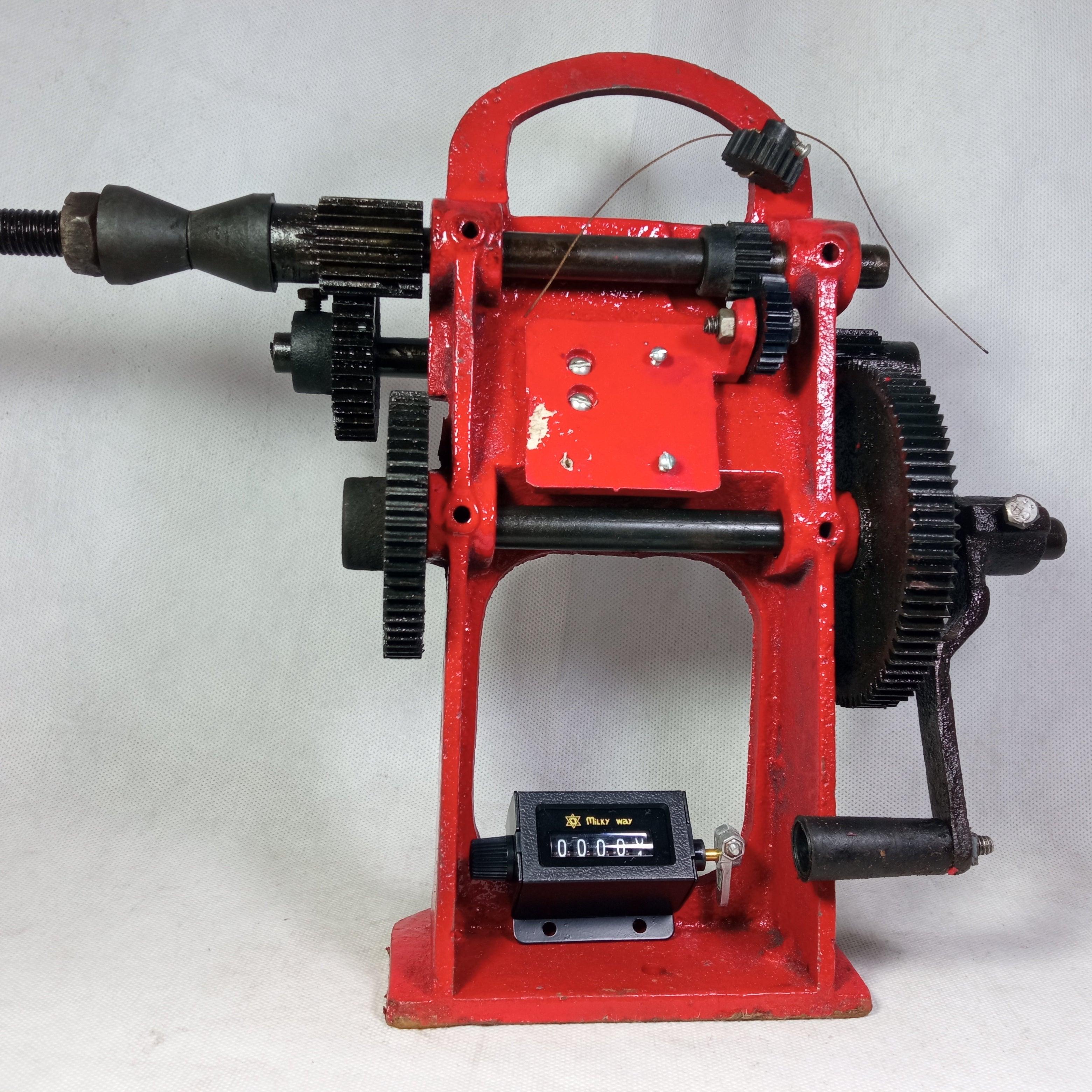 Transformer Coil winding Machine with Digital Counter Meter NO 4 in Pakistan
