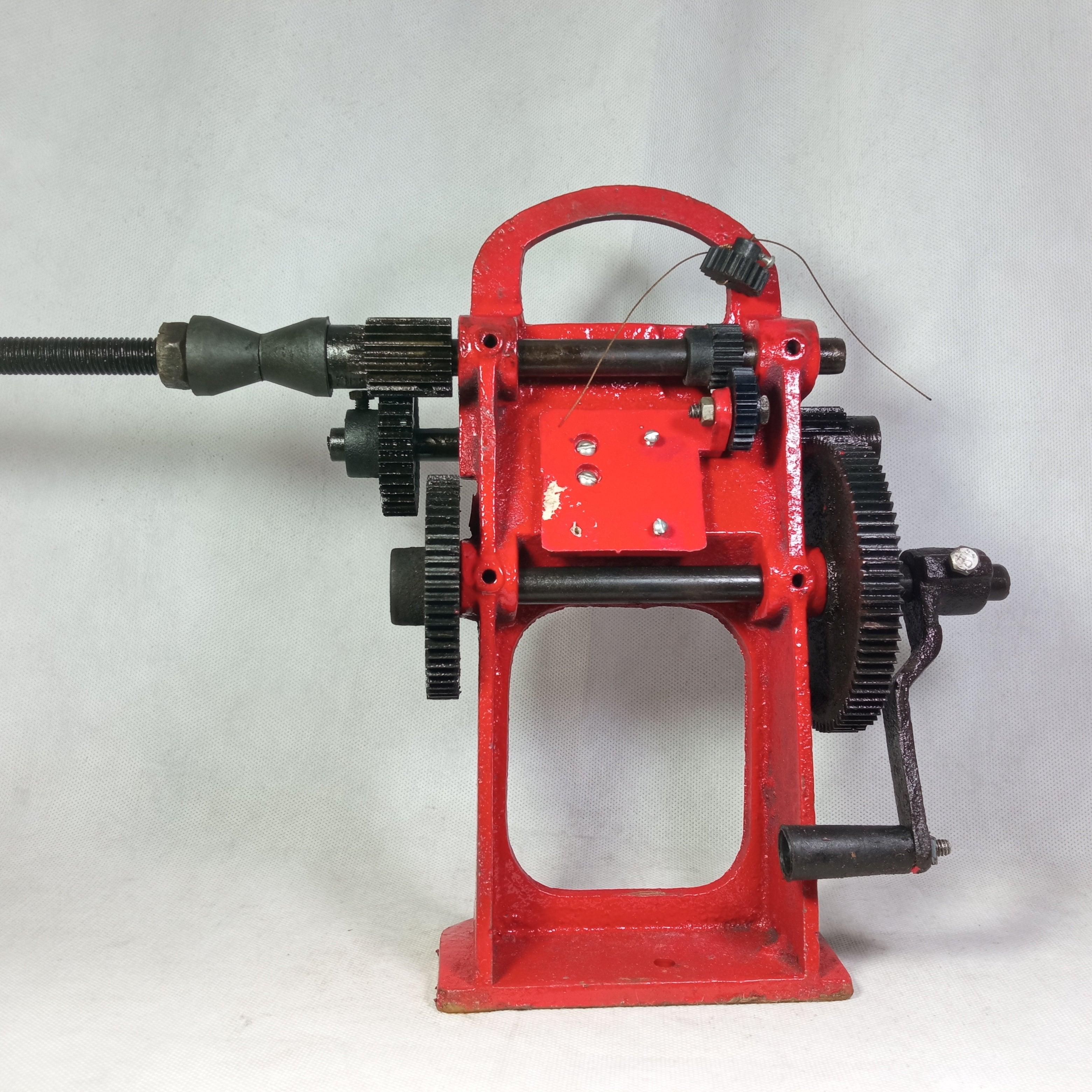 Transformer Coil winding Machine with Digital  Counter Meter NO 4 in Pakistan thumbnail 2