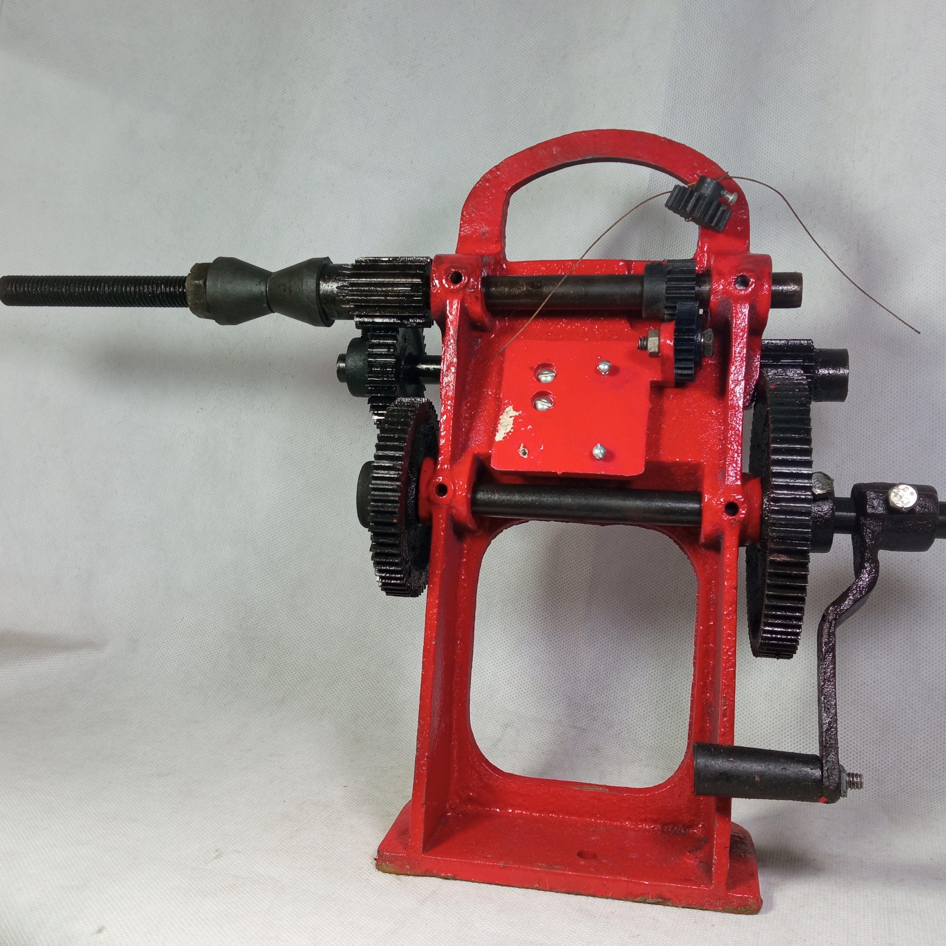 Transformer Coil winding Machine with Digital  Counter Meter NO 4 in Pakistan thumbnail 3