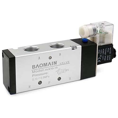 4V410-15 Pneumatic Solenoid Air Valve in Pakistan