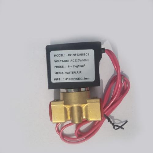 Best Quality  Solenoid Valve AC220V/50HZ (ZS1NF02N1AC3) 1/4 inch