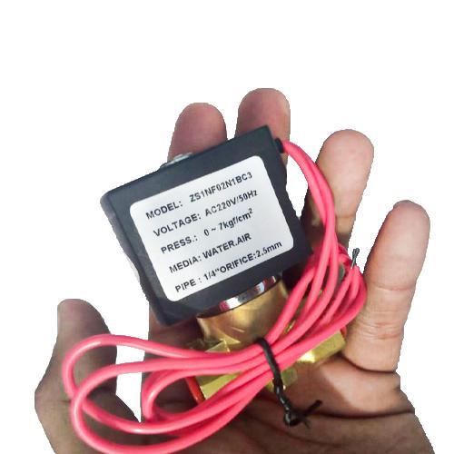 Best Quality  Solenoid Valve AC220V/50HZ (ZS1NF02N1AC3) 1/4 inch thumbnail 2