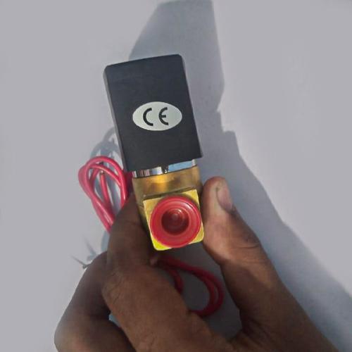 Best Quality  Solenoid Valve AC220V/50HZ (ZS1NF02N1AC3) 1/4 inch thumbnail 3