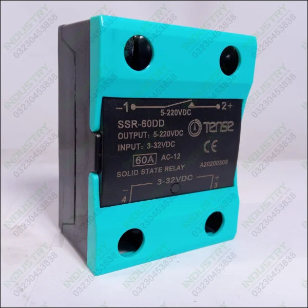 Tense Solid State Relay SSR-40DD 3-32VDC in Pakistan - SSR-80DD