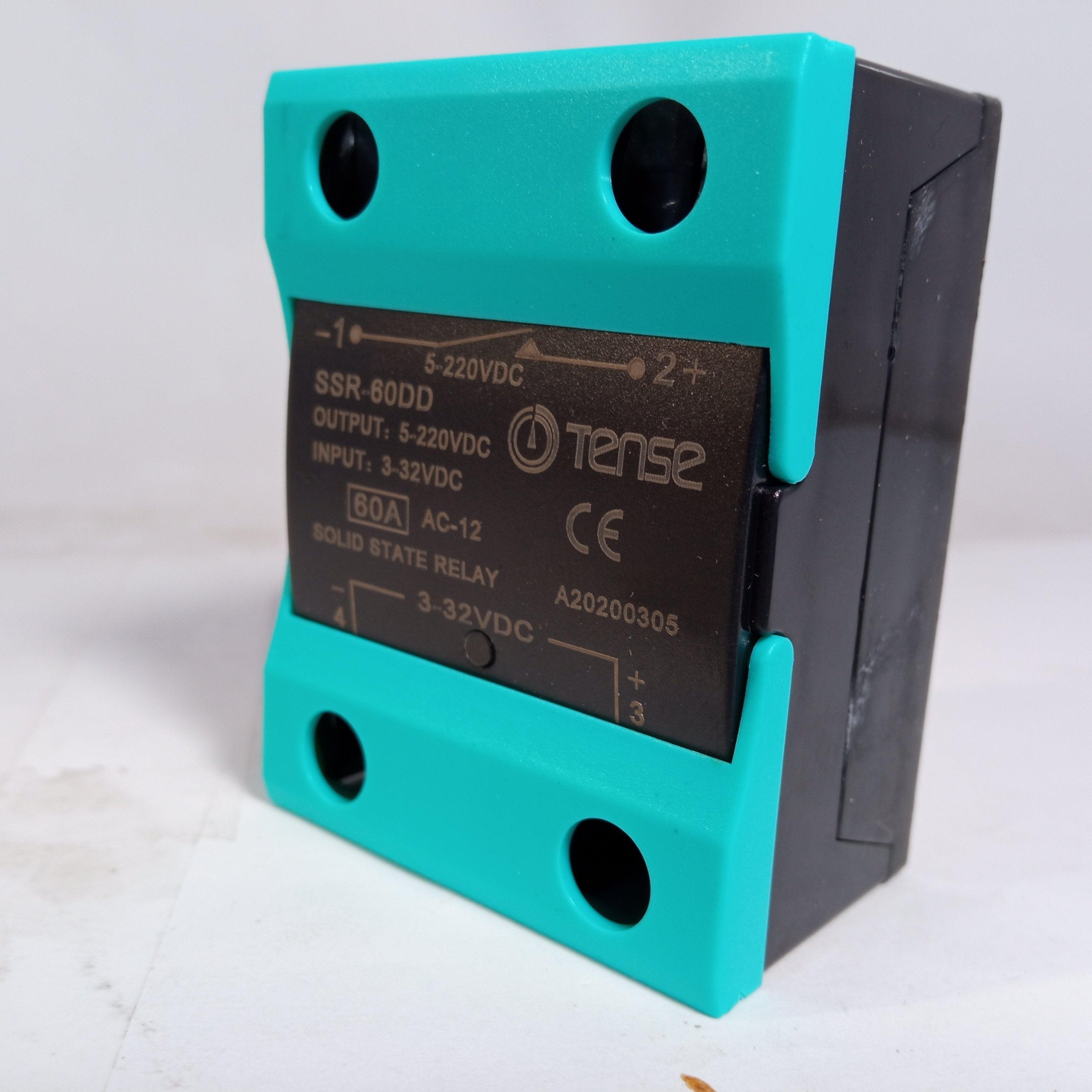 Tense Solid State Relay SSR-40DD 3-32VDC in Pakistan - SSR-80DD thumbnail 2