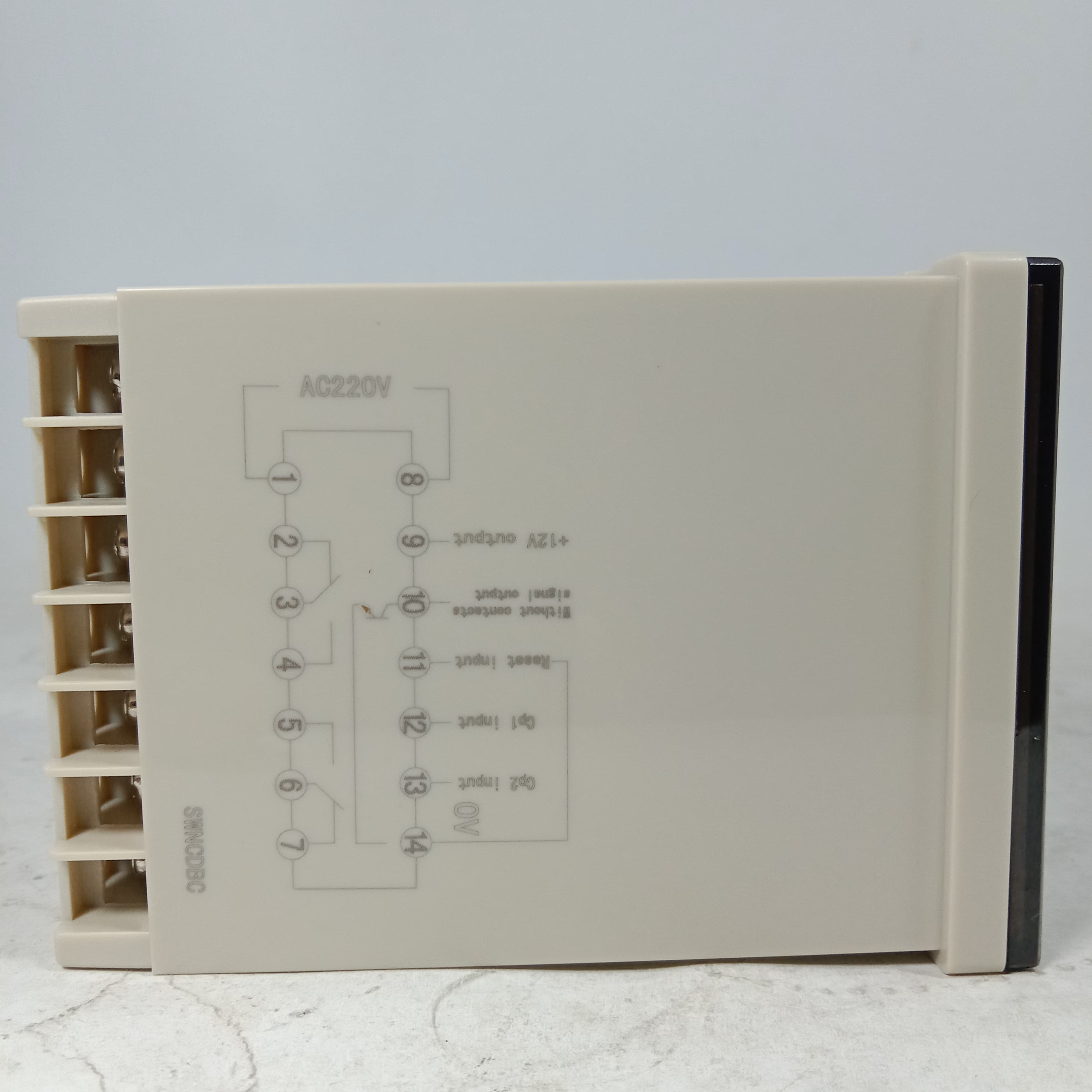 Digital Counter Relay JDM-15 5 Digit Counting Accumulator Counter in Pakistan thumbnail 5