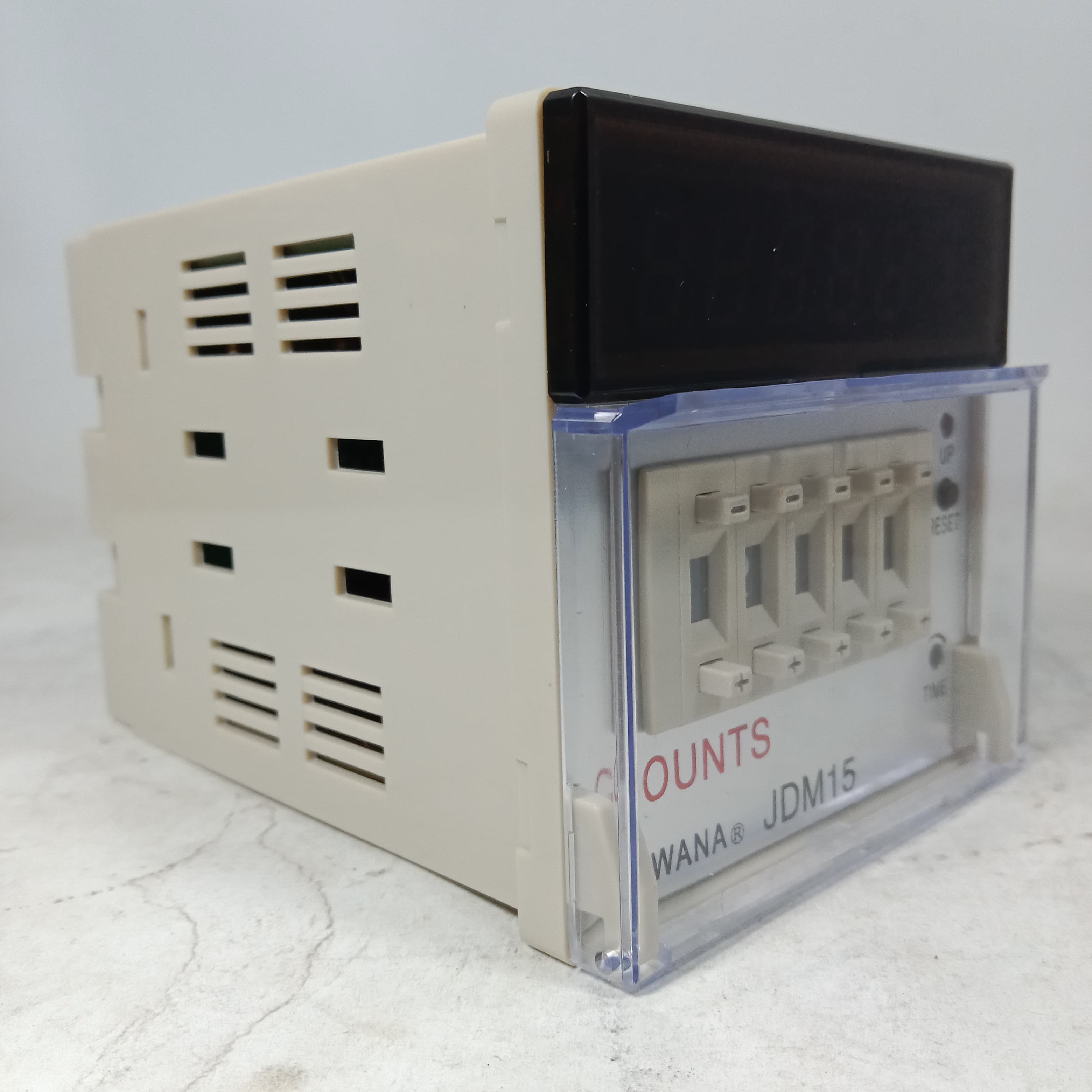 Digital Counter Relay JDM-15 5 Digit Counting Accumulator Counter in Pakistan thumbnail 7