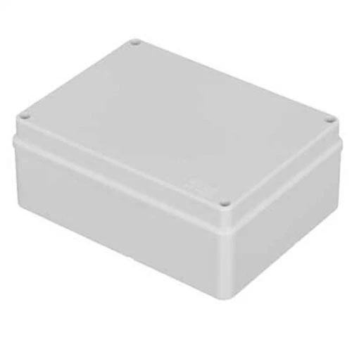 10 Inches Adaptable PVC Junction Box 240x190x90mm in Pakistan thumbnail 2