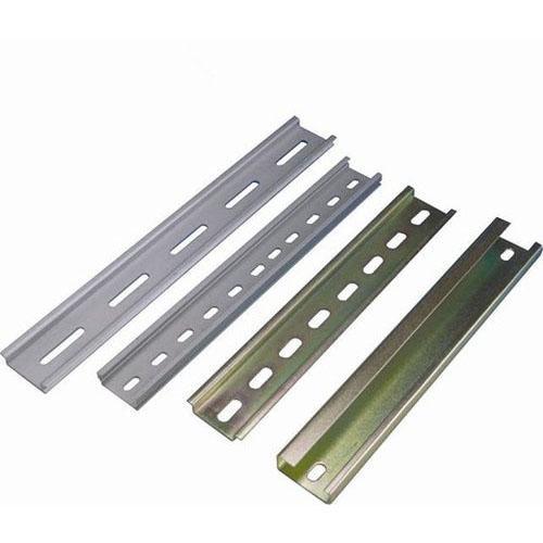 Metal Steel MCB Channel Patti Din Rail 5 Pcs in One Pack in Pakistan - Aluminum (5 Pcs) thumbnail 3