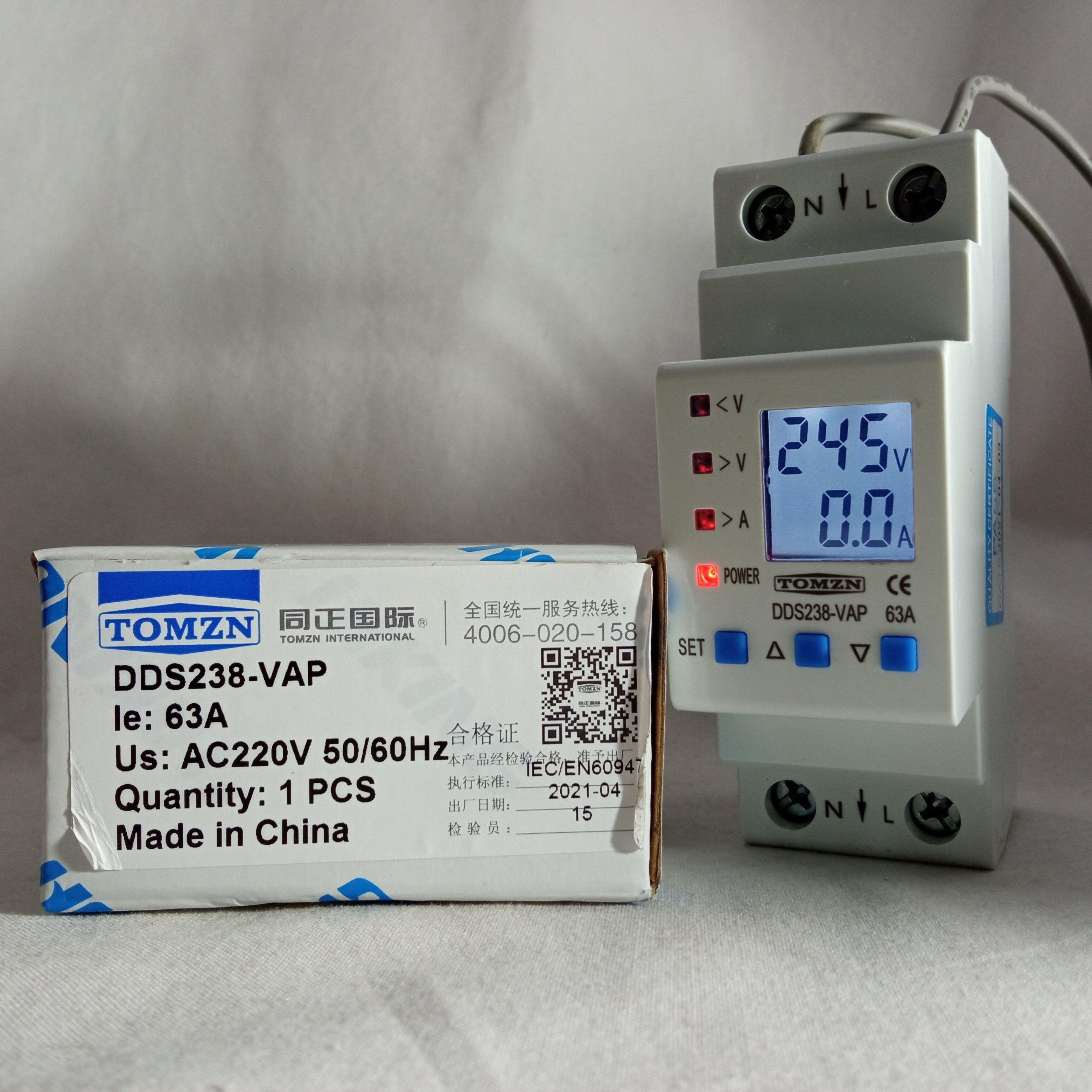 Adjustable Din Rail Low Voltage, Protective Device, Current Limit Protection in Pakistan