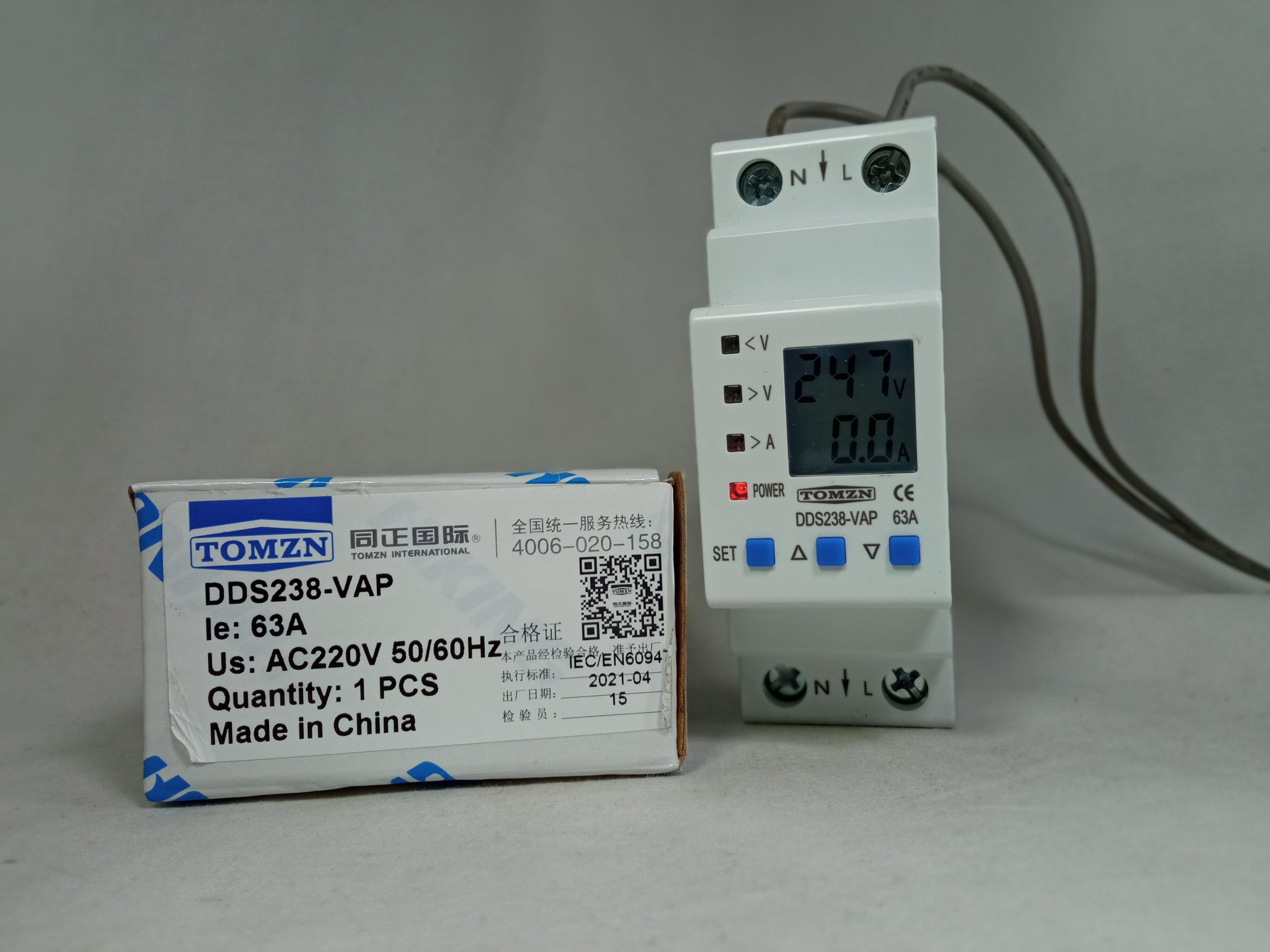 Adjustable Din Rail Low Voltage, Protective Device, Current Limit Protection in Pakistan thumbnail 2